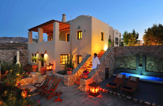 Luxury Architect Designed Cycladic House