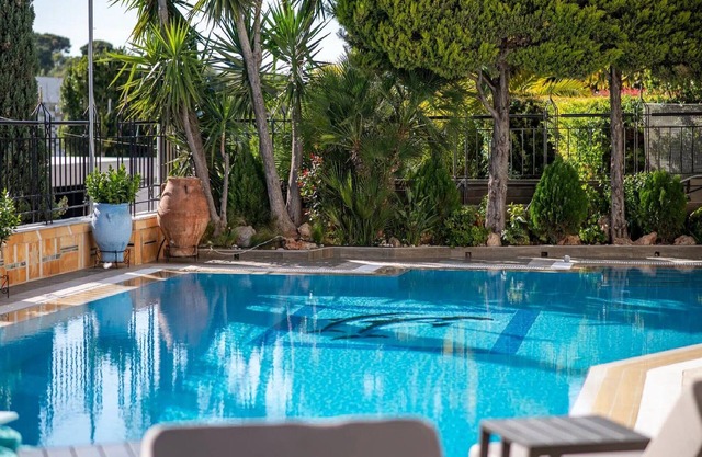 Luxury Athens Villa | Villa Azure Breeze | 6 Bedrooms | Sparkling Private Pool.
