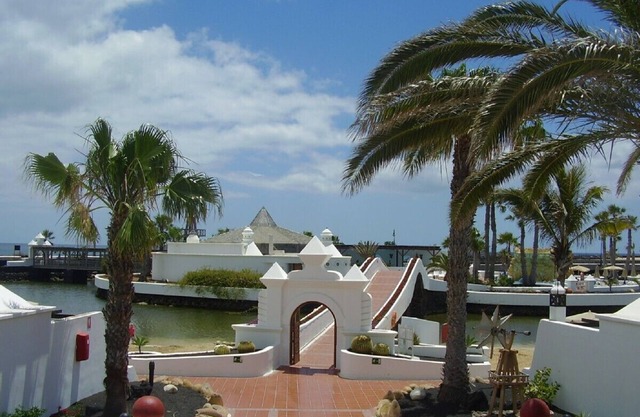 Luxury beachside villa with stunning sea views. Seven pools on complex!