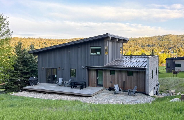 Luxury Big Sky Modern Single Family Home
