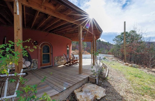 Luxury Bunker Retreat | Shenandoah Views & Ultimate Seclusion
