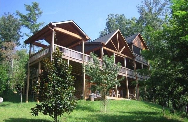Luxury Cabin, Breathtaking View located in the Aska Adventure area.