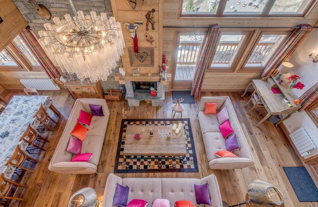 Luxury Chalet ZANSKAR in Tignes - 180m², 6 Bedrooms, 6 Bathrooms, Jacuzzi