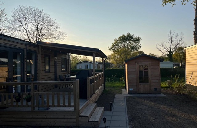 Luxury chalet in Renesse