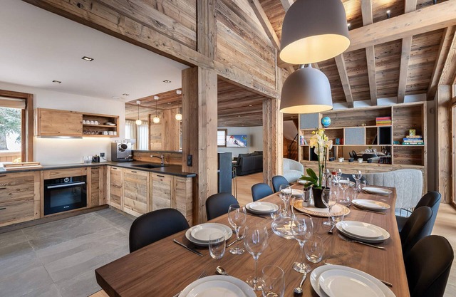 Luxury Chalet with Private Pool Near Courchevel Slopes