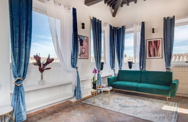 Luxury Charming Home Piazza Navona Viewing Terrace