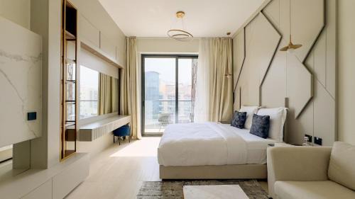 Luxury Comfy Studio at Arjan S414