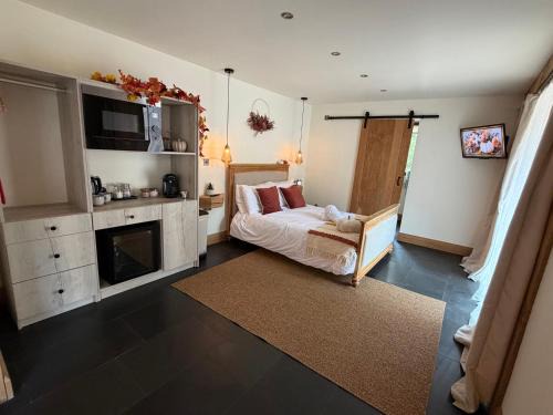 Luxury Courtyard Studio in Llangollen
