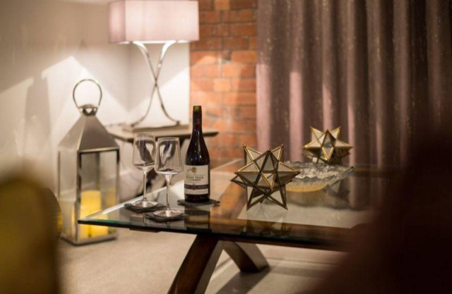 Luxury designer, river view apartment