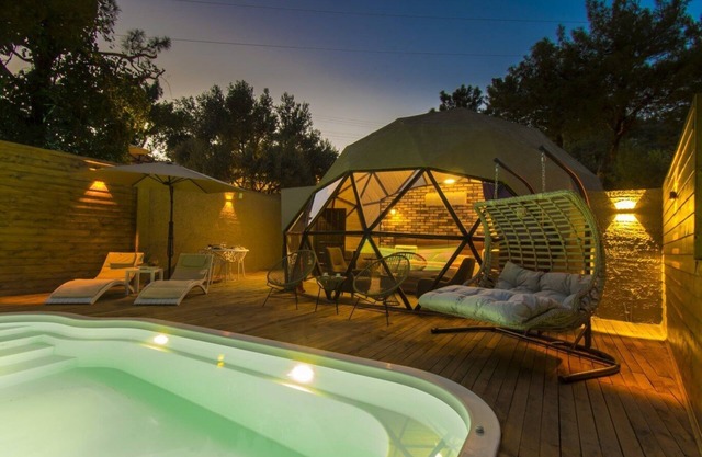 Luxury Dome Villa with Private Pool in İslamlar