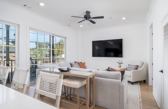 Luxury Downtown Home with View of the Stadium