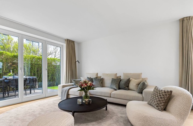 Luxury duplex apartment with terrace and free SPA use