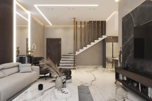 LUXURY Duplex in Galleria Moon Valley