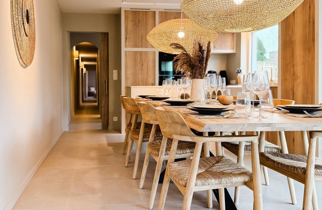Luxury holiday home near the Belgian coast