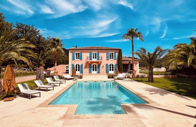 Luxury Home close to St.Tropez