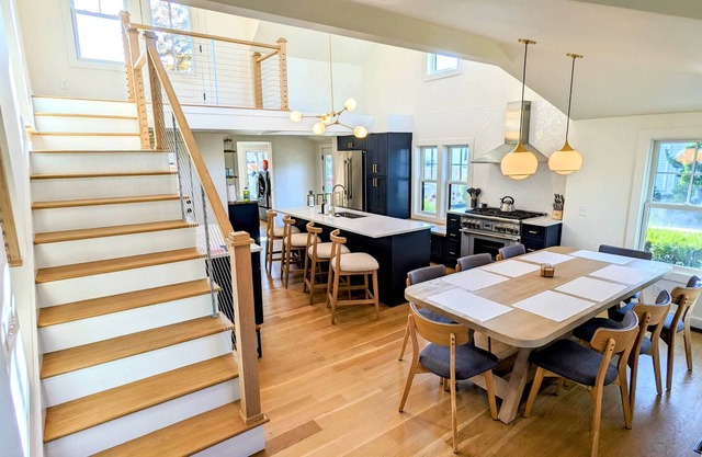 Luxury Home in the Heart of Narragansett Pier Summer 2024 Wide Open!