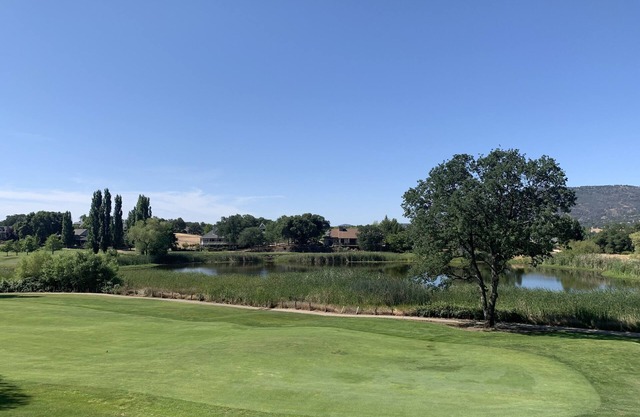 Luxury home on Greenhorn Creek Resort's 5th Hole