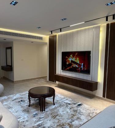 Luxury hotel apartment