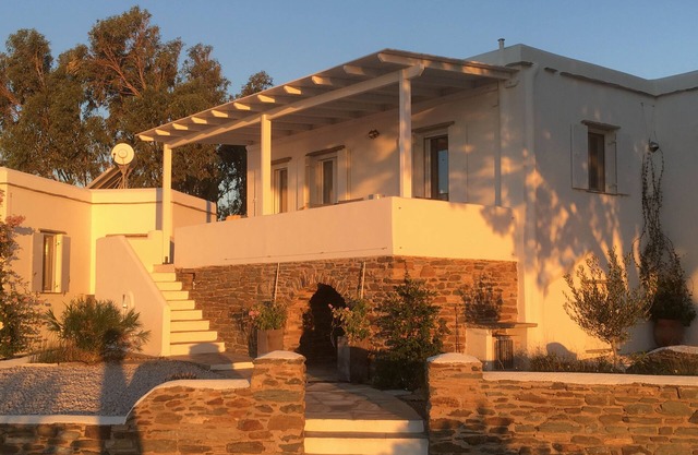 Luxury house at a unique location near the beach