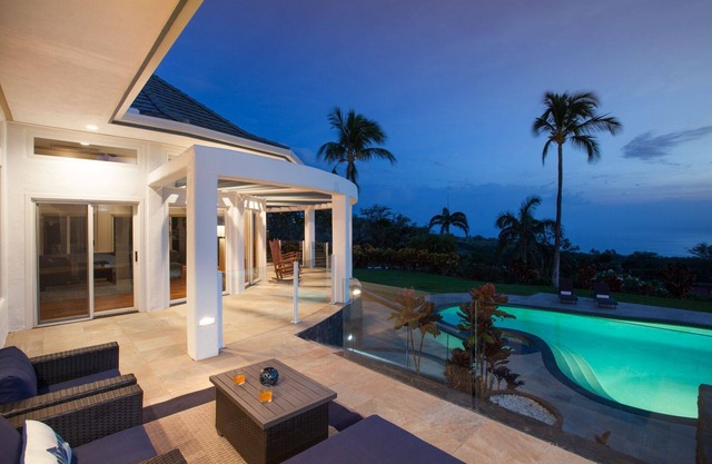 Luxury in Paradise! Ocean View Estate - Pool, Spa, Tennis Court, Cabana