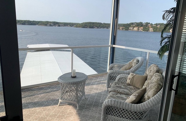 Luxury Lake Living at C-Dubs Lake House
