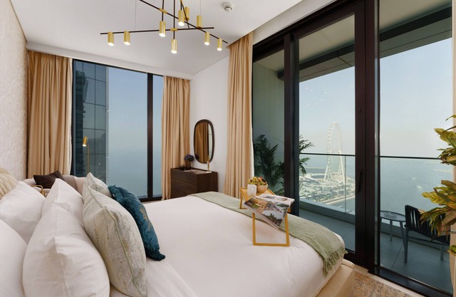 Luxury Living w/Superb Sea Views in Address JBR