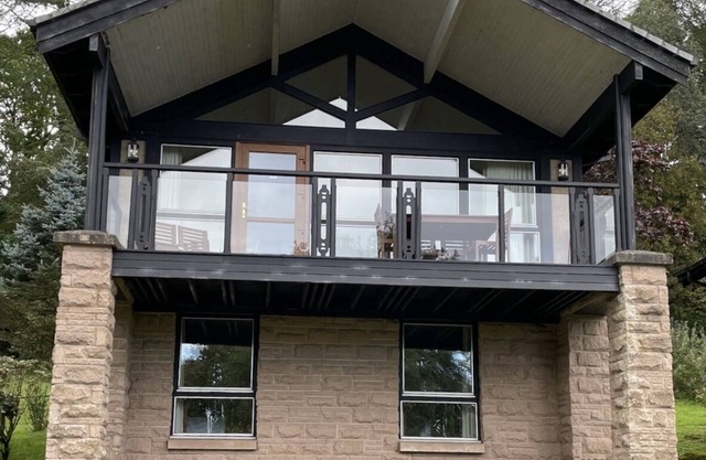 Luxury Lodge at Cameron House, Loch Lomond