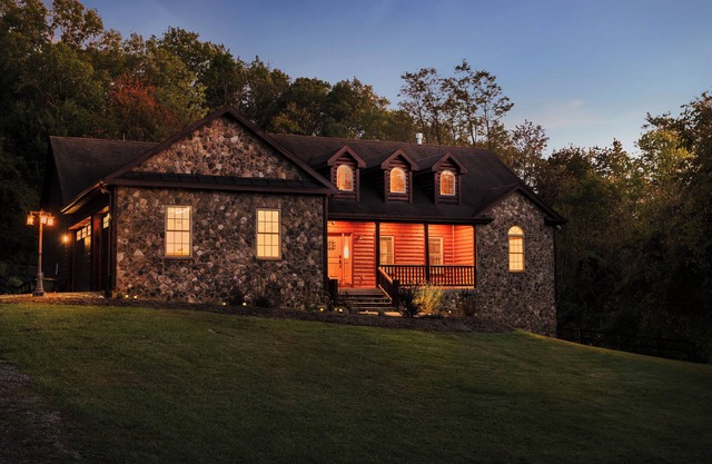 Luxury Lodge Fire Pit, Hot Tub, & Sauna
