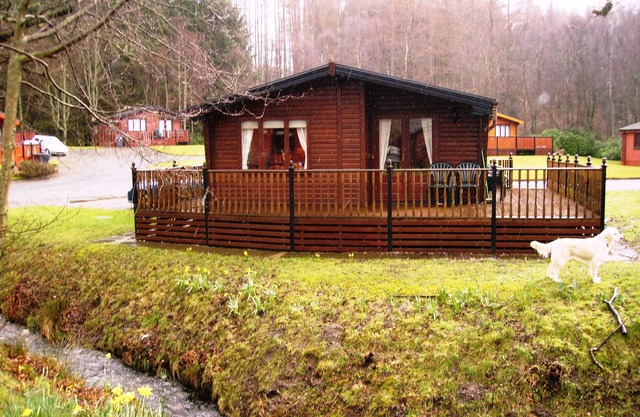 Luxury Log Cabin On The Banks Of Loch Lomond - Loch Lomond Chalet