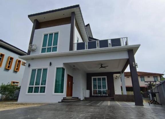 LUXURY Modern House Kubang Kerian UNIFI 4 Bedrooms