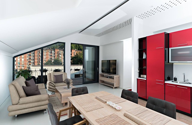 Luxury Modern Penthouse D - Sarajevo Downtown