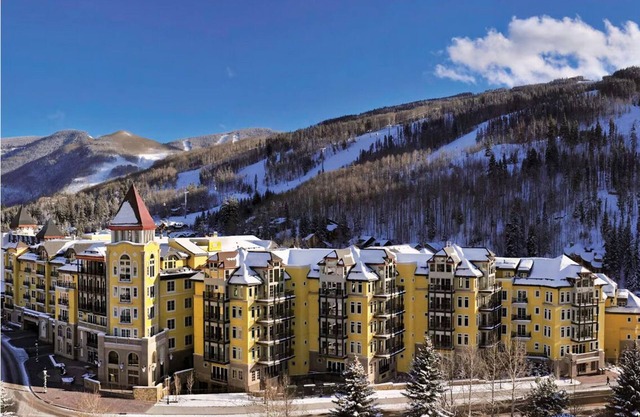 Luxury Mountain Escape: 2-Bedroom, 2.5-Bath Villa at Ritz-Carlton, Vail, CO