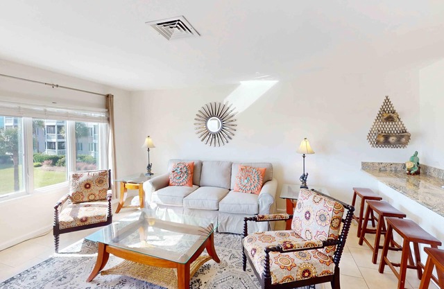 Luxury ocean view condo located in Wild Dunes with direct beach access
