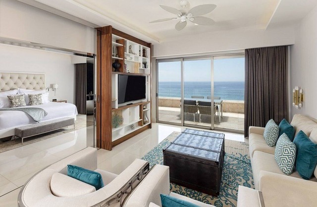 Luxury Oceanview 2BR Suite at Garza Blanca Los Cabos Resort All-Inclusive Avail.