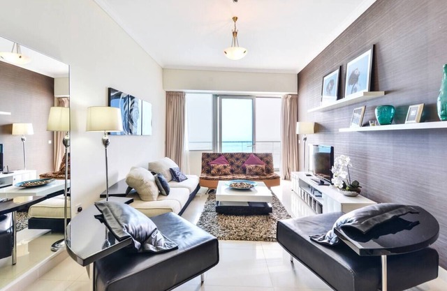 Luxury Panoramic Full Sea View Ocean Heights 1-bedroom