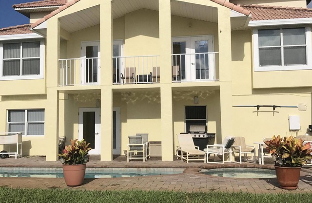 Luxury private 3 story home in Ponce Inlet