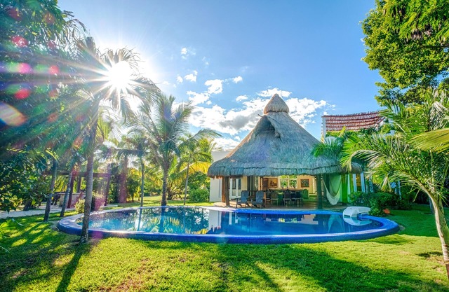 Luxury Private Villa with amazing snorkel and Exclusive Jungle Gym