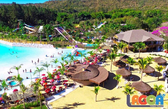 Luxury Resort up to 6 people With Discount Lagoa Termas Park