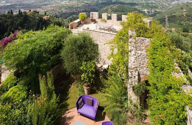 Luxury restored castle with private pool
