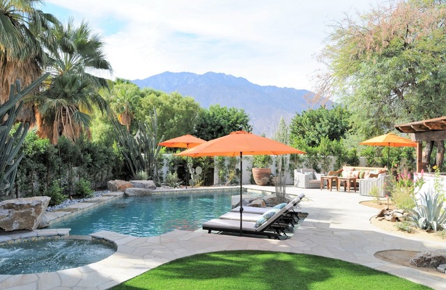 Luxury Rustic Desert Hacienda - Privacy, Views, Salt-water Pool & Spa