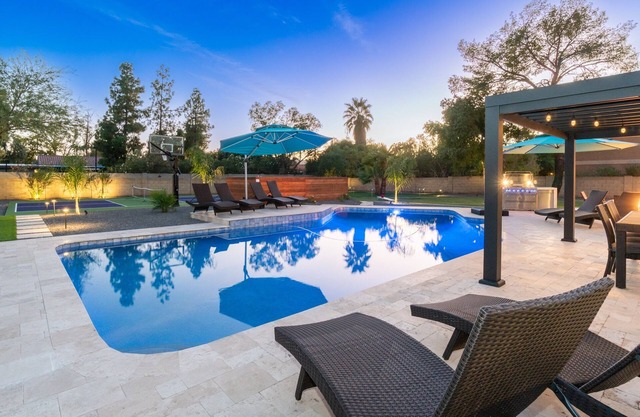 Luxury|Salt Pool|Pickleball/Basketball