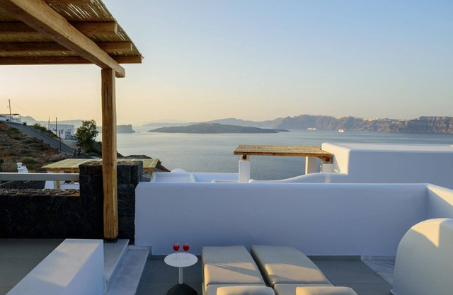 Luxury Santorini Villa | Villa Azure Aura | 4 Bedrooms | Private Pool &.