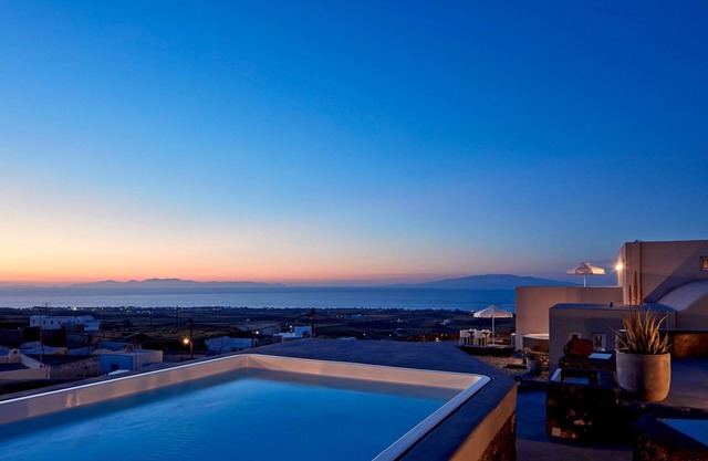 Luxury Santorini Villa | Villa Elysian Pente | Private Pool | 2 Bedrooms |.