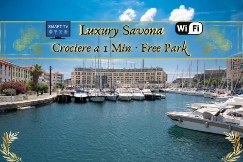 [Luxury Savona Cruises at 1 Min] WiFi · Free Park