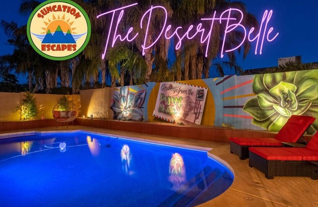 Luxury Scottsdale OASIS! Heated Pool~Game Room~BBQ~Outdoor Bar-NEW Fire Pit!