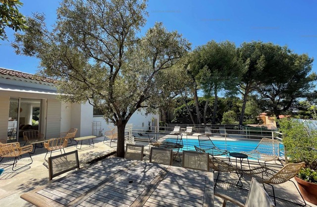 Luxury sea view villa with swimming pool and private cove access for 10