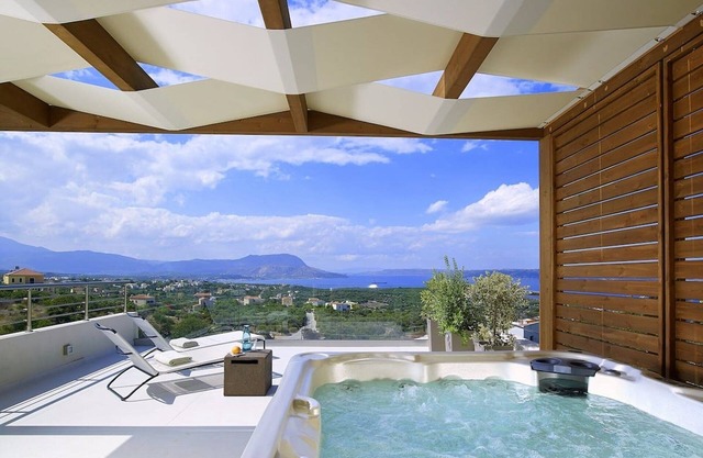 Luxury SeaViews Crete Villa | Villa Elysian | 4 bedroom villa | Private Pool |.