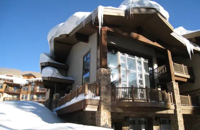 Luxury ski-in townhome in Solitude Resort
