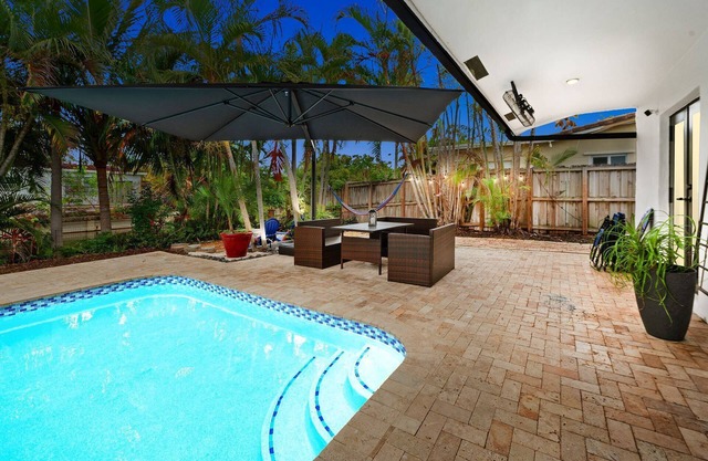 Luxury Stay Waterfront at Blue Lagoon | Pool | Fenced Yard | Prime Location Dog OK