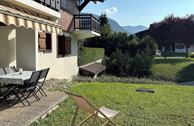 Luxury studio 4 people Megève Jaillet sector